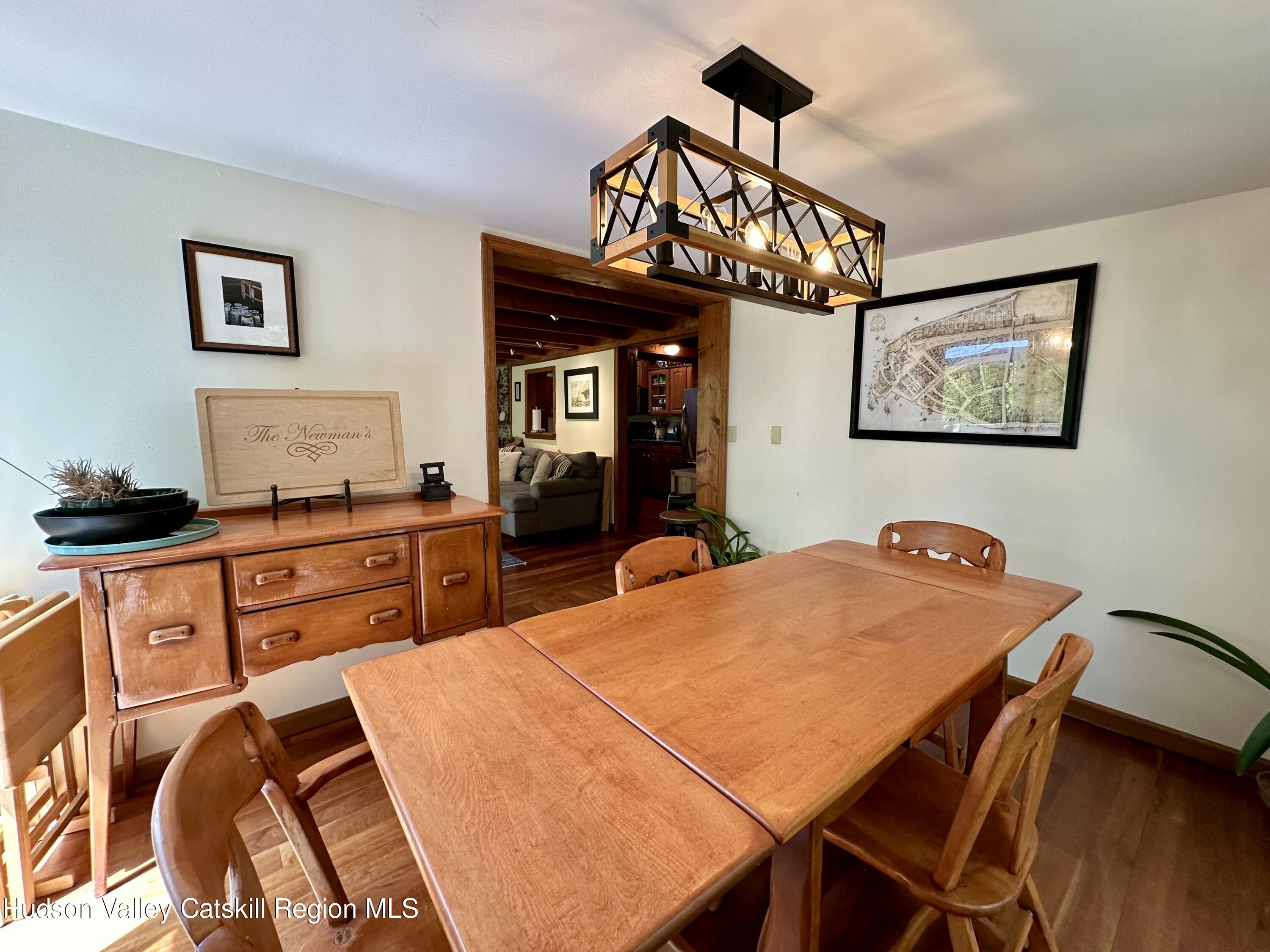 978 Scott Greene Road Roxbury, NY 12474 - Photo 11 of 41 a kitchen with a table and chairs