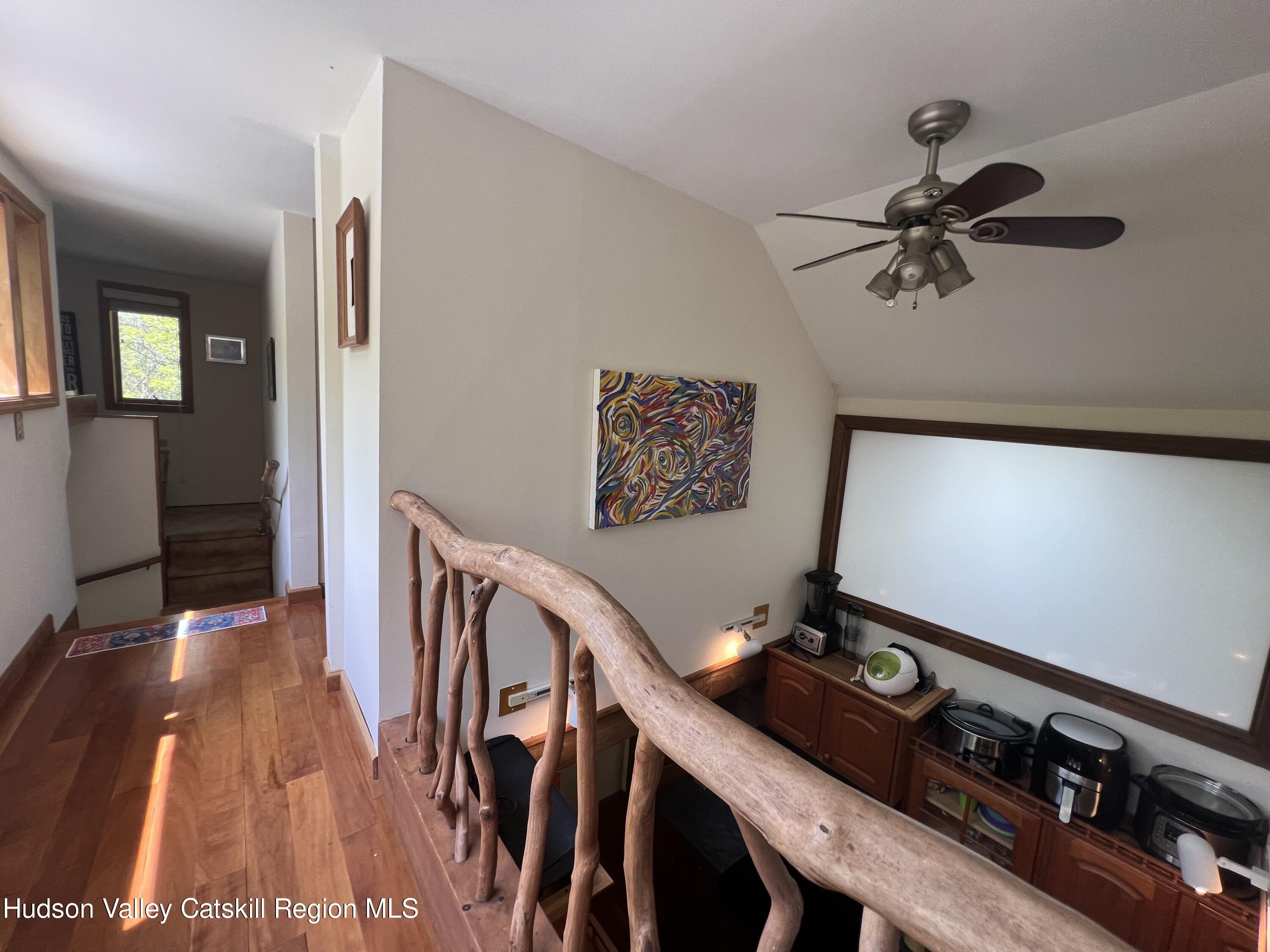 978 Scott Greene Road Roxbury, NY 12474 - Photo 23 of 41 a view of a workspace with furniture