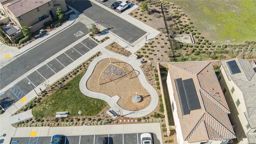 29486 Marx Way Winchester, CA 92596 - Photo 5 of 44 an aerial view of a house with a swimming pool