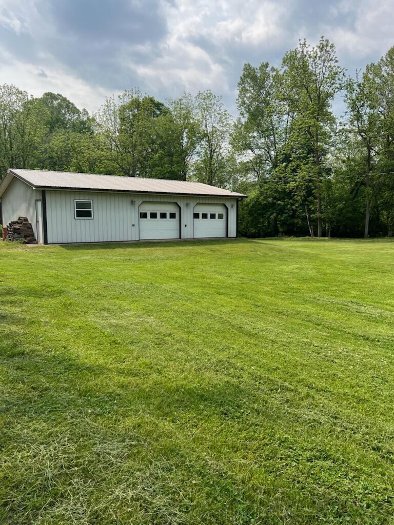32215 Carpenter Road McArthur, OH 45651 - Photo 2 of 6 Garage Exterior