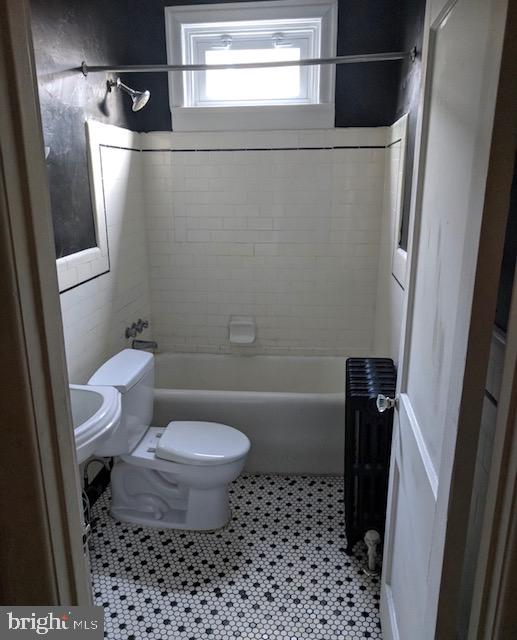 208 West Wayne Avenue Wayne, PA 19087 - Photo 8 of 9 a bathroom with a toilet and a shower