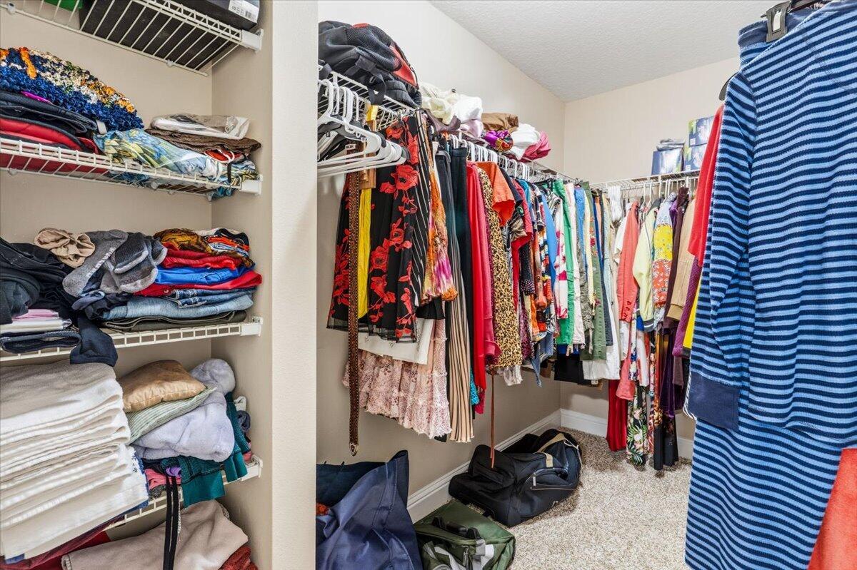 2256 Reed Ridge Court Navarre, FL 32566 - Photo 25 of 44 Walk in Closet - Master bed room