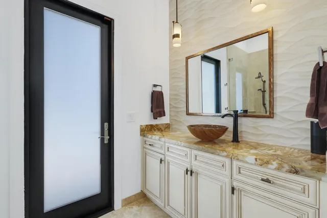 a picture of a room with a white wall and white walls