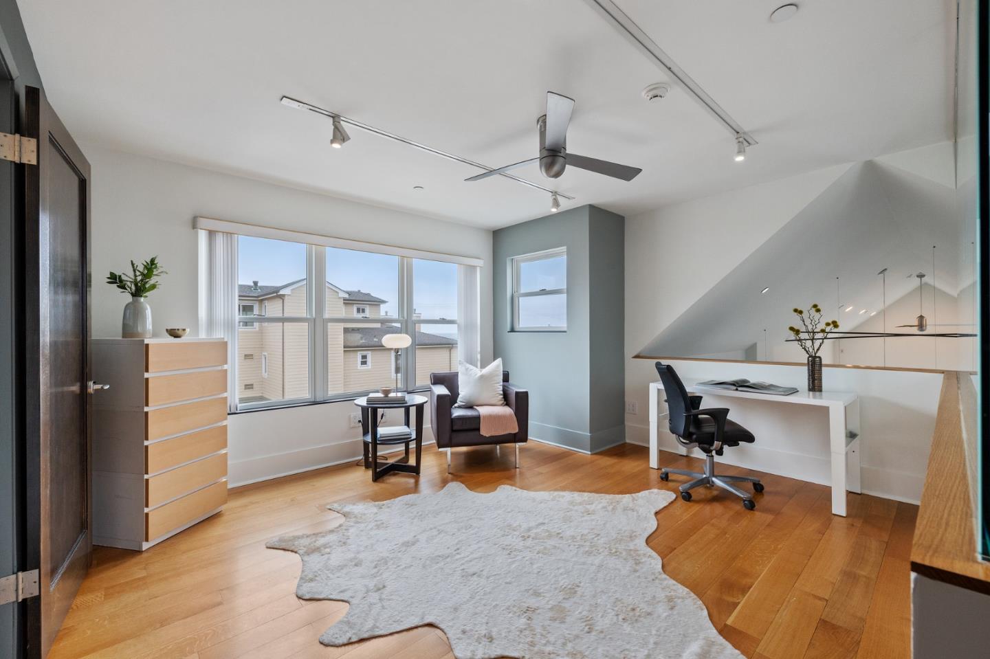 100 Coronado Avenue Half Moon Bay, CA 94019 - Photo 37 of 64 a view of a livingroom with workspace and a window