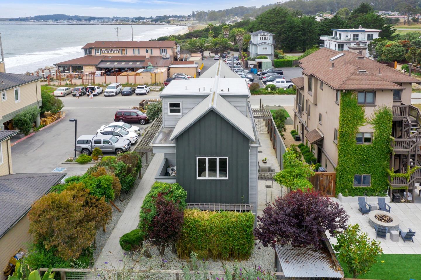 100 Coronado Avenue Half Moon Bay, CA 94019 - Photo 4 of 64 a aerial view of a house