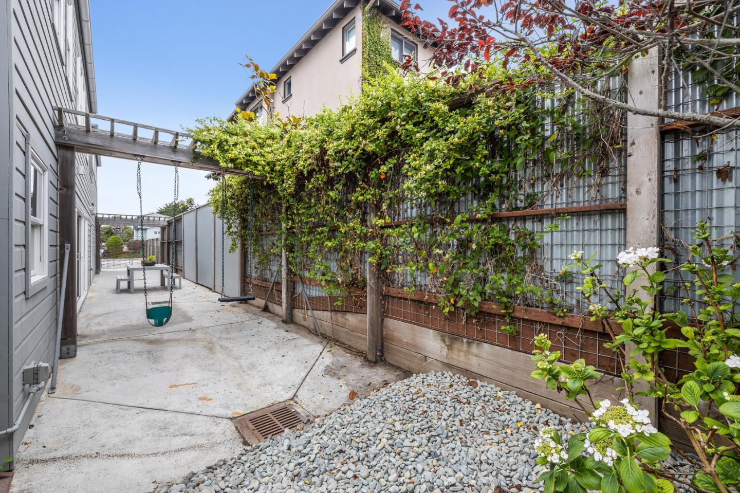 100 Coronado Avenue Half Moon Bay, CA 94019 - Photo 45 of 64 a view of a backyard of the house
