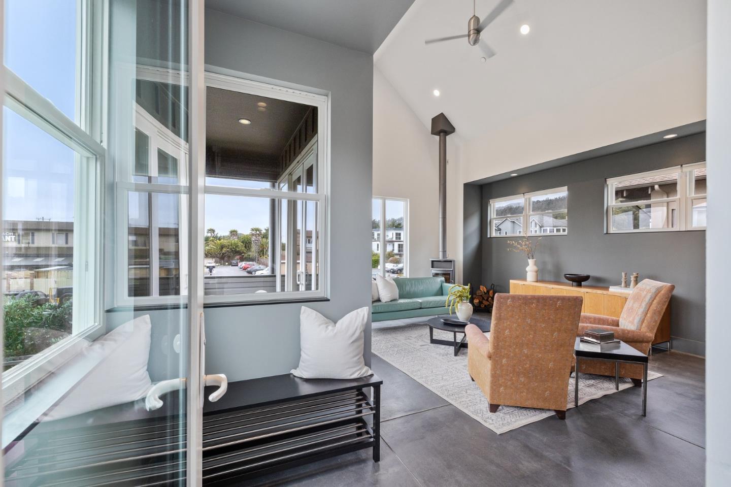 100 Coronado Avenue Half Moon Bay, CA 94019 - Photo 5 of 64 a living room with furniture and a large window