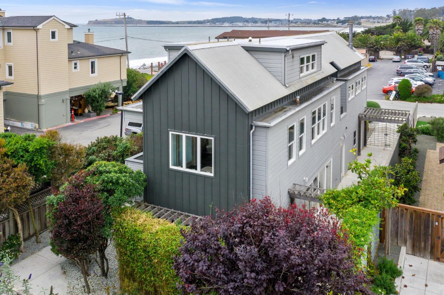 100 Coronado Avenue Half Moon Bay, CA 94019 - Photo 52 of 64 a house view with a garden space
