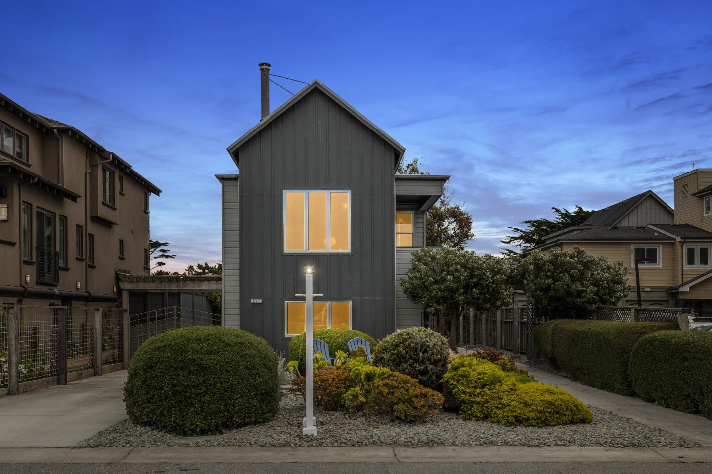 100 Coronado Avenue Half Moon Bay, CA 94019 - Photo 64 of 64 a front view of a house with a yard