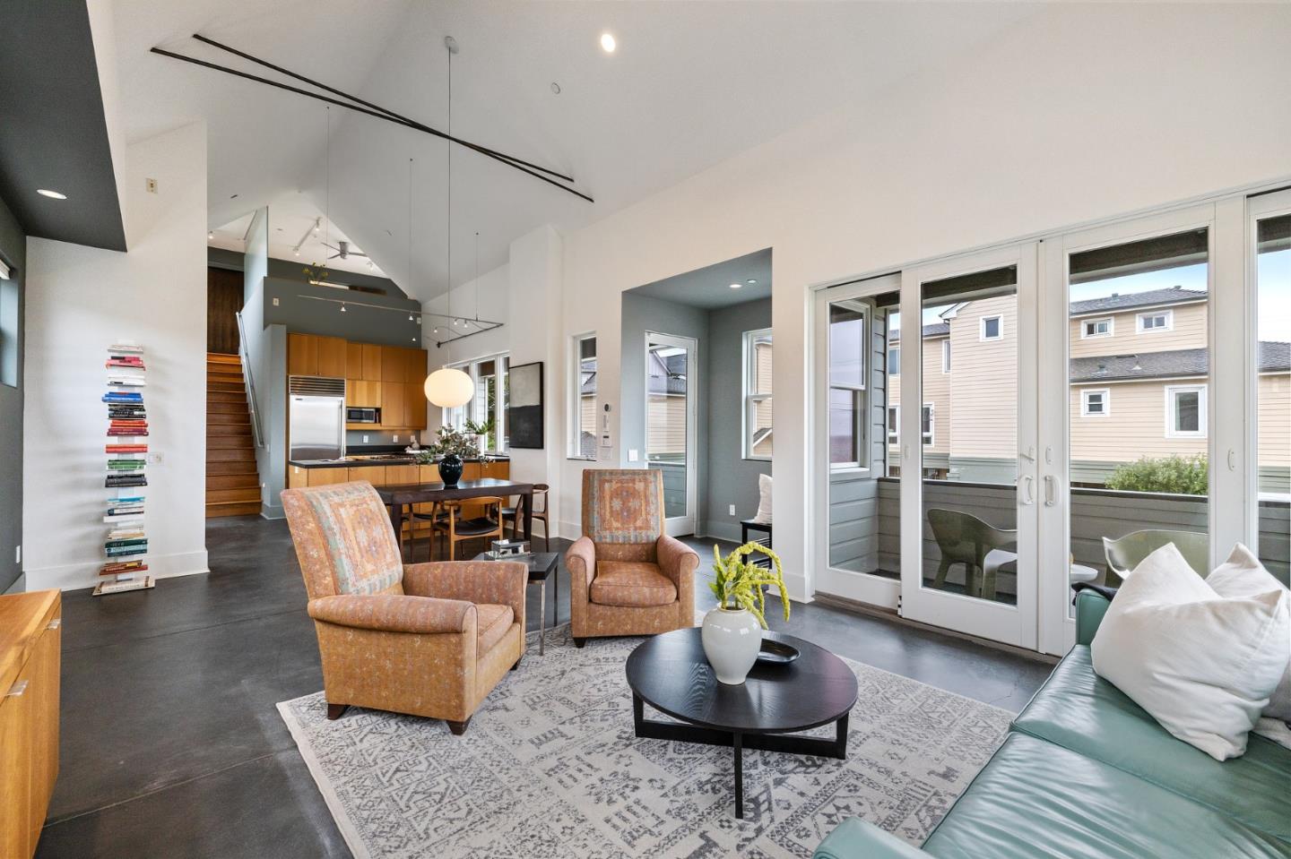 100 Coronado Avenue Half Moon Bay, CA 94019 - Photo 7 of 64 a living room with furniture and a fireplace