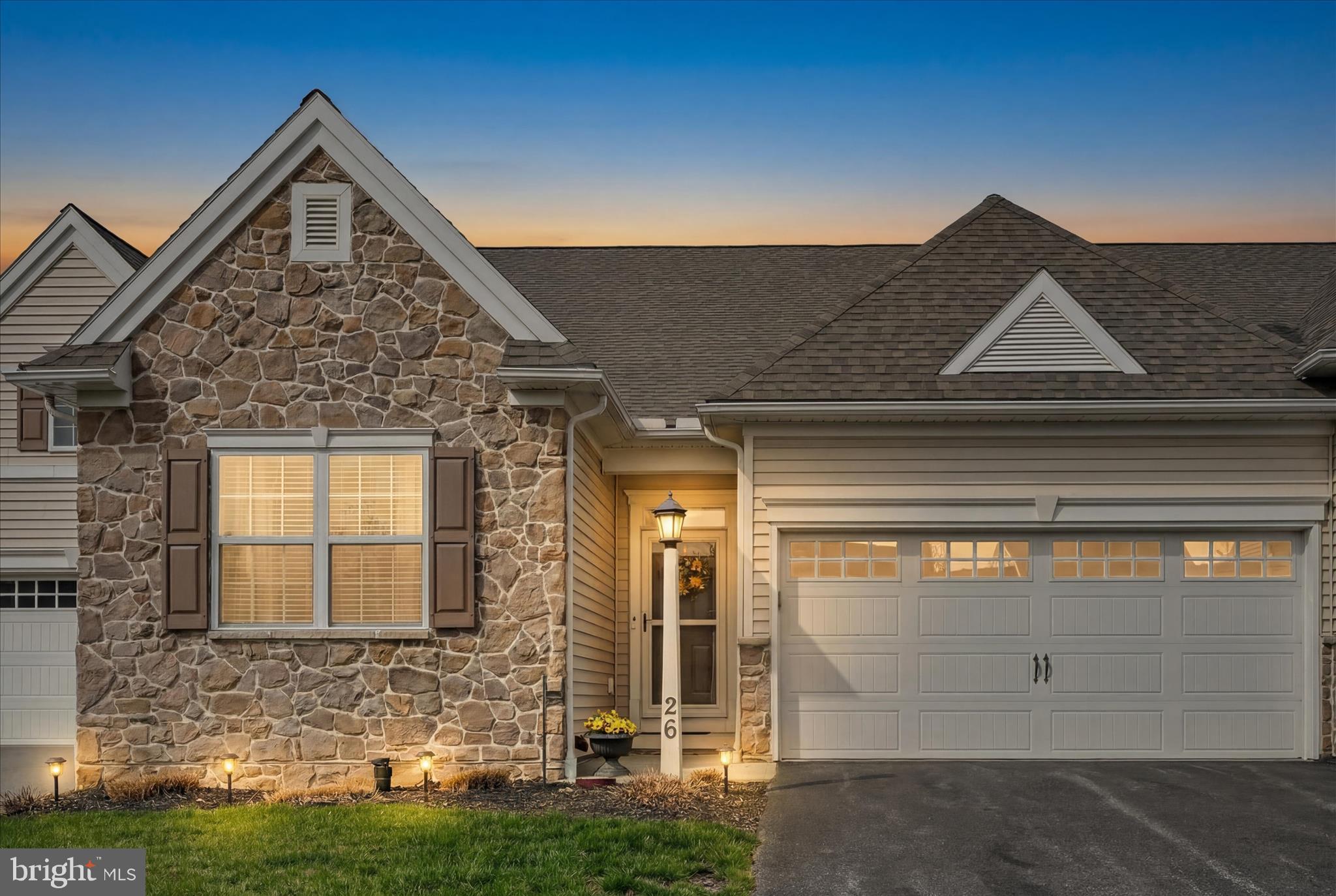 26 Midway Farms Lane Lancaster, PA 17602 - Photo 36 of 39 Twilight