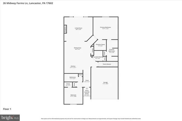 $400,000 | 26 Midway Farms Lane, Lancaster, PA 17602