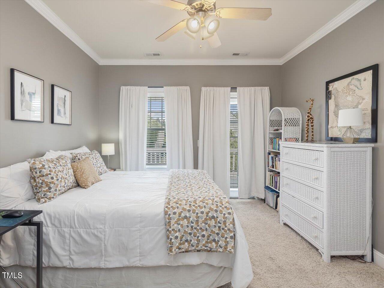 7712 ACC Boulevard Raleigh, NC 27617 - Photo 19 of 38 32-Primary Bedroom