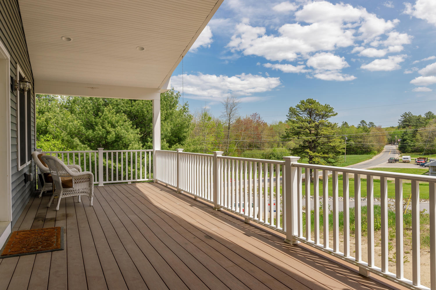 1 Granny Kent Pond Road Shapleigh, ME 04076 - Photo 28 of 38 Porch / View