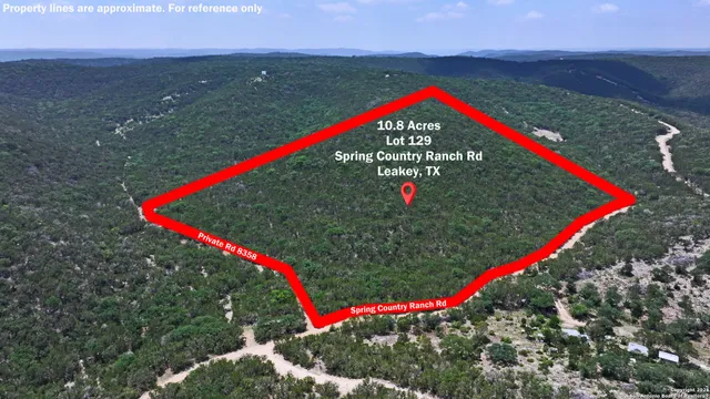 a view of a small yard