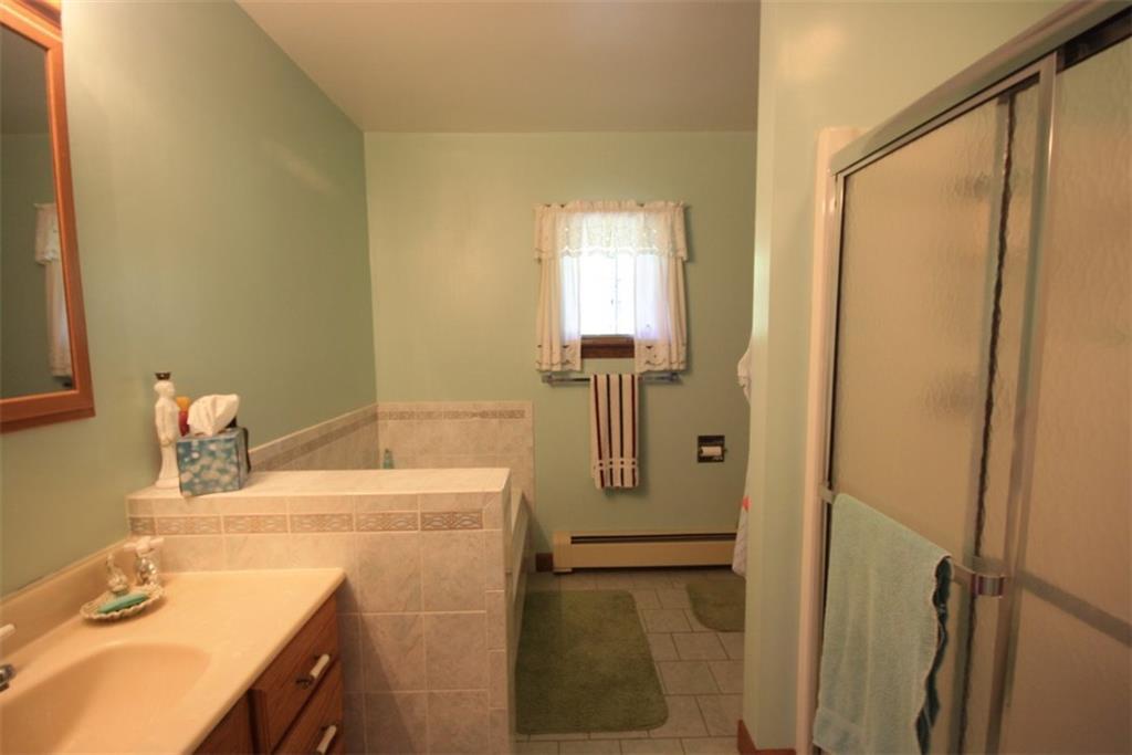 198 Pension Ridge Road Boothbay, ME 04537 - Photo 21 of 30 Master bathroom with whirlpool tub,...