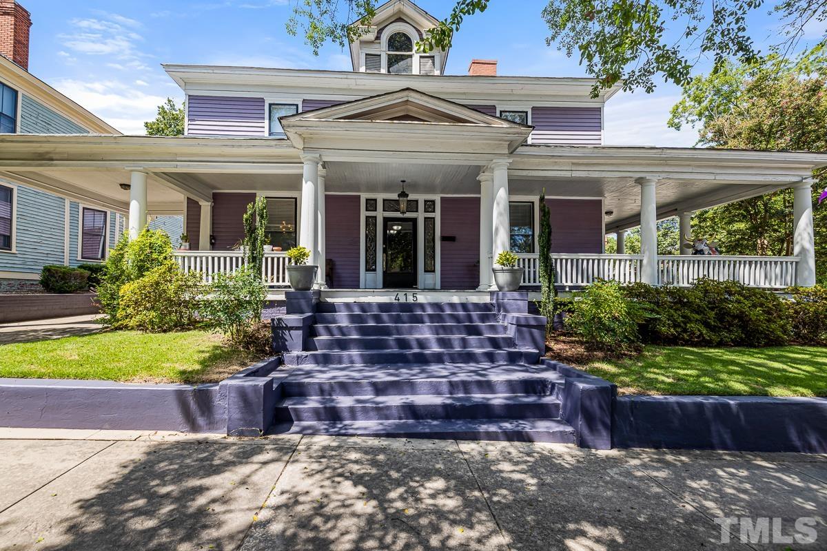 front view of a house