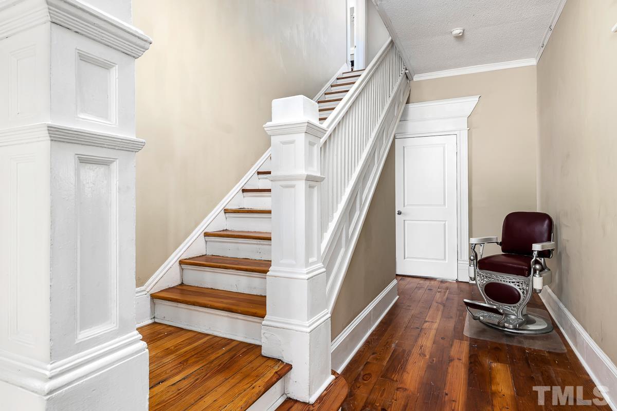 415 New Bern Avenue Raleigh, NC 27601 - Photo 12 of 54 a view of entryway and hall