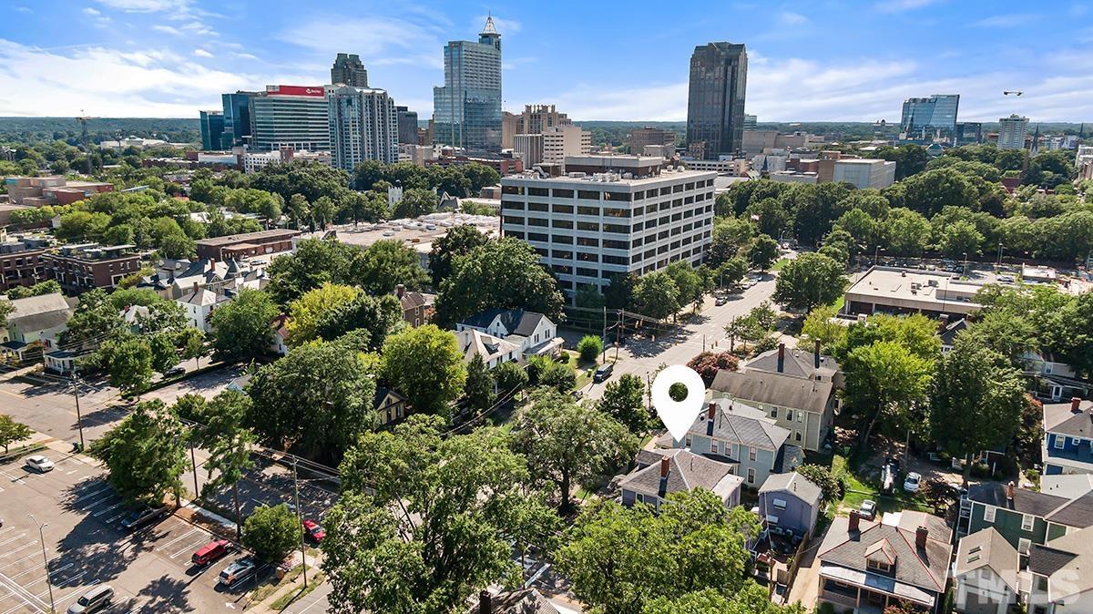 415 New Bern Avenue Raleigh, NC 27601 - Photo 4 of 54 a view of a city with tall buildings