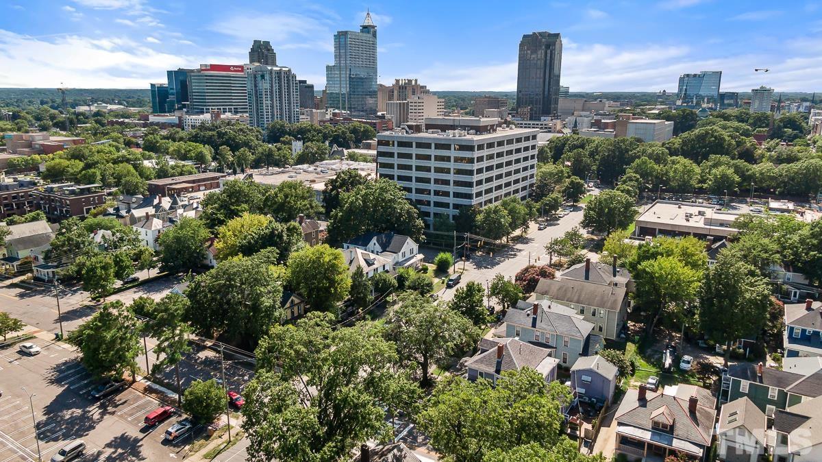 415 New Bern Avenue Raleigh, NC 27601 - Photo 53 of 54 a view of a city with tall buildings
