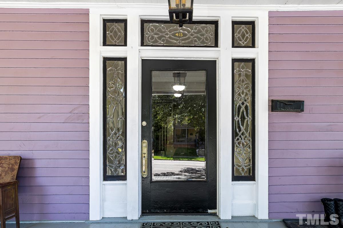 415 New Bern Avenue Raleigh, NC 27601 - Photo 8 of 54 a view of front door of house