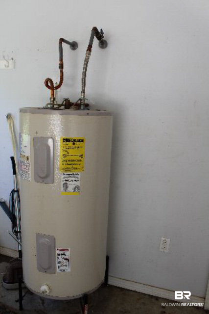 9651 Perdido Vista Drive Elberta, AL 36530 - Photo 33 of 39 Water Heater
