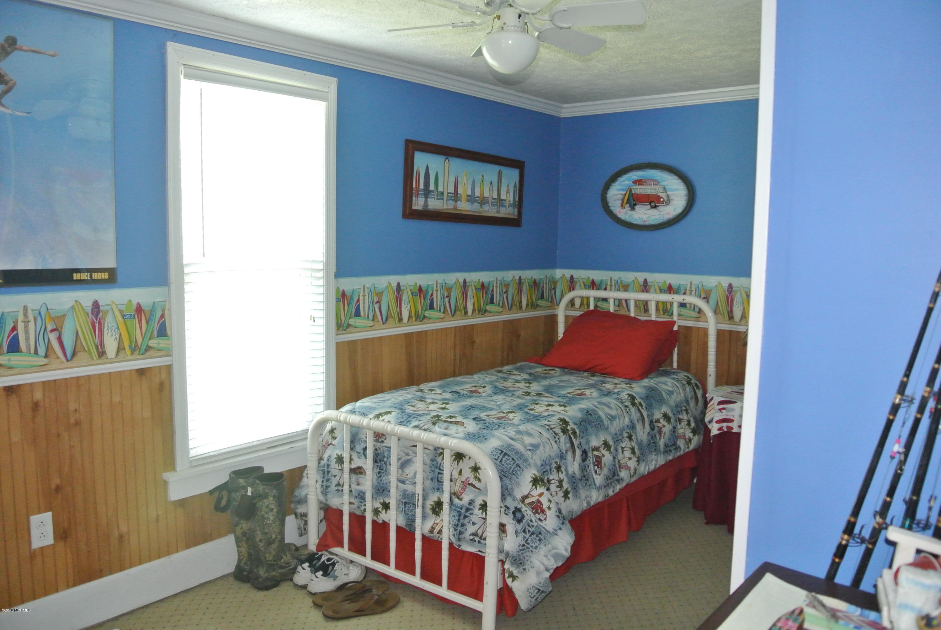 316 Community Road Davis, NC 28524 - Photo 21 of 41 First Floor Bedroom