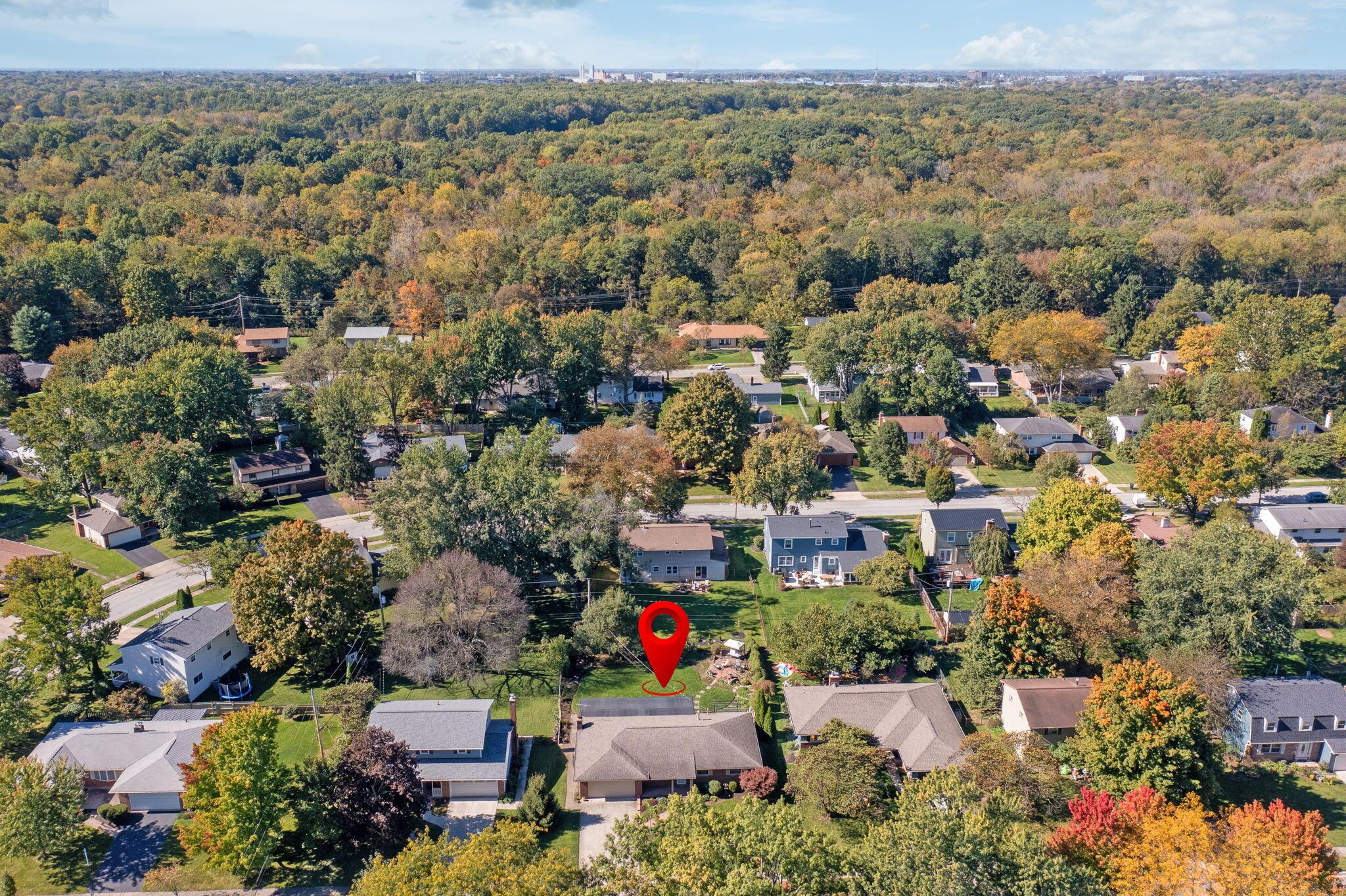 621 Old Coach Road Westerville, OH 43081 - Photo 47 of 50 Aerial View