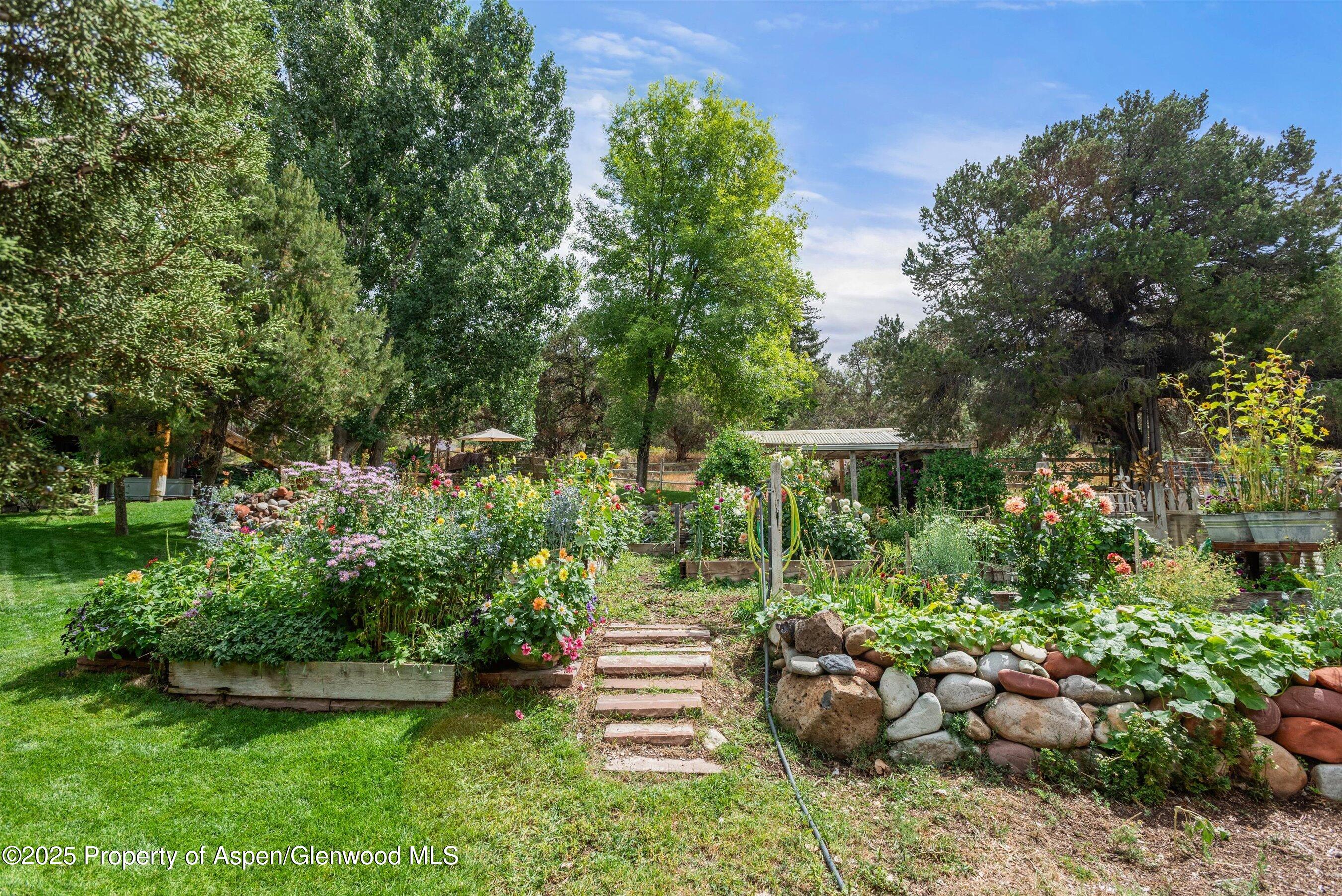 162 Original Road Basalt, CO 81621 - Photo 59 of 60 Garden and Greenhouse