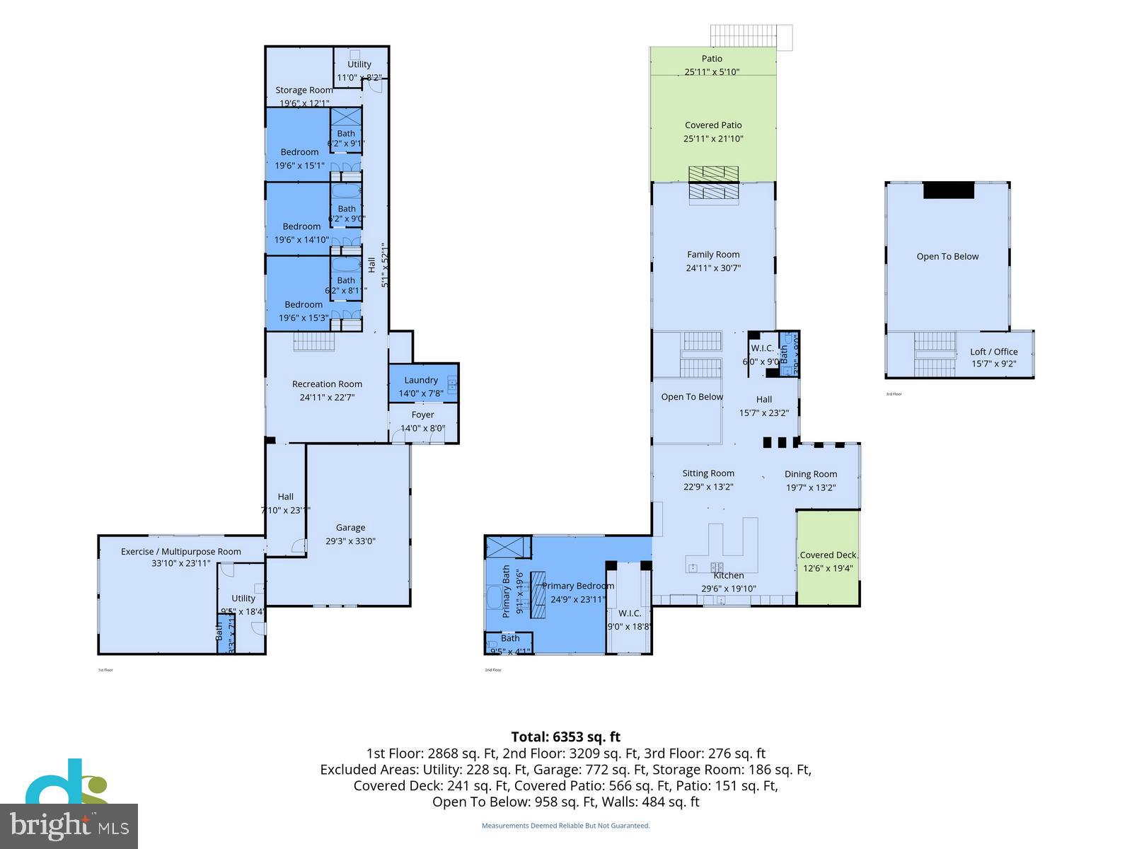 10590 Beach Mill Road Great Falls, VA 22066 - Photo 41 of 41 Floor Plans - All Floors