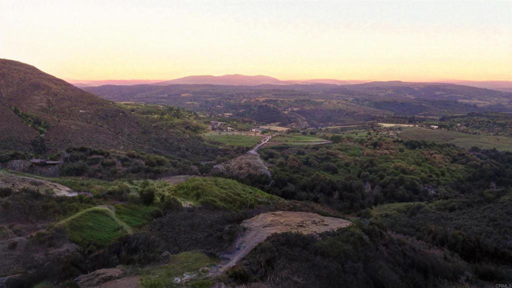 1 El Trio Road Temecula, CA 92590 - Photo 20 of 22 a view of a lush green hillside and a houses