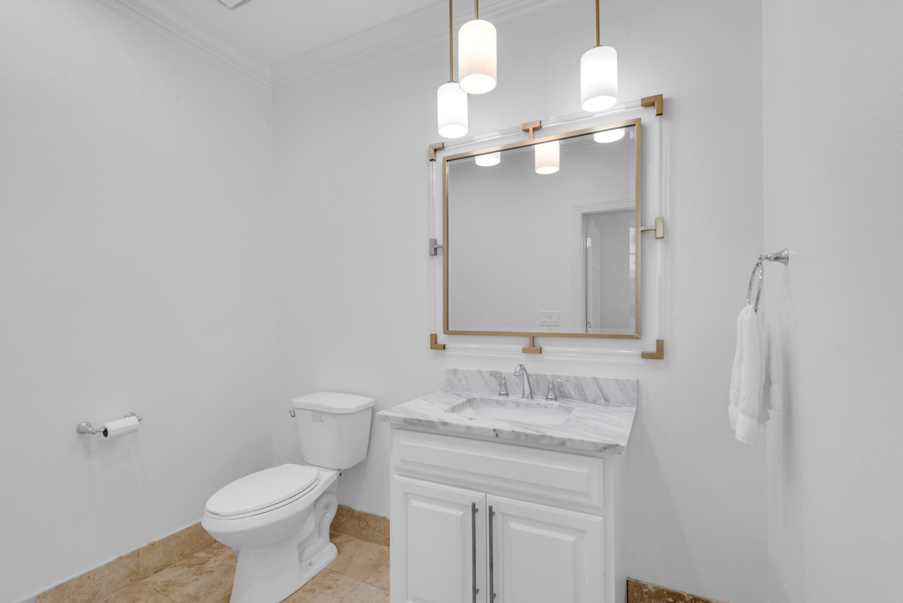 114 Sandprint Circle Destin, FL 32541 - Photo 82 of 100 a bathroom with a toilet sink and mirror