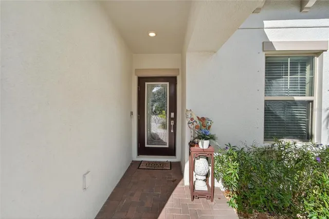 view of a entryway of the house