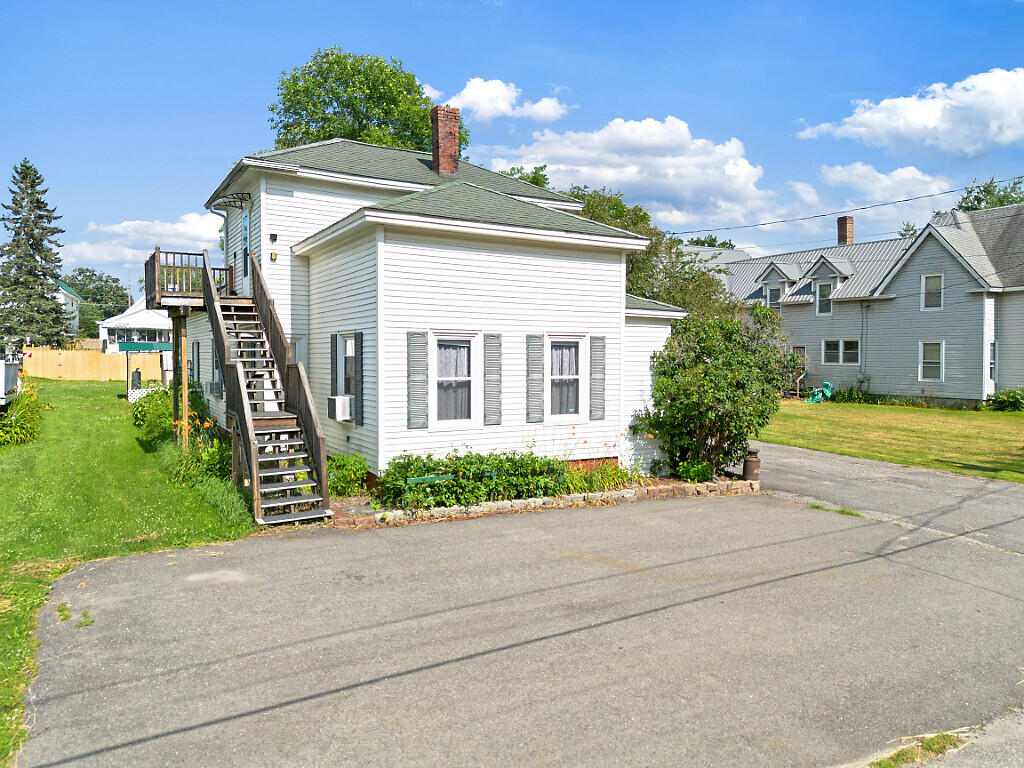 19 Spring Street Clinton, ME 04927 - Photo 44 of 49 44 Parking for tenant or extra