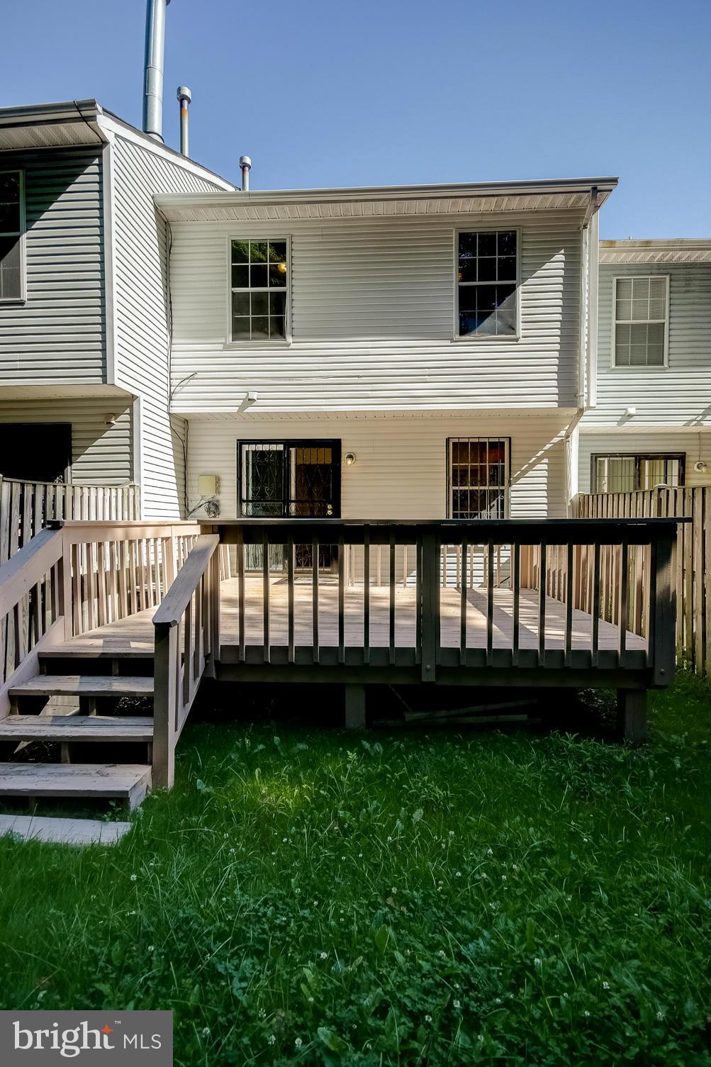 6543 Ronald Road Capitol Heights, MD 20743 - Photo 29 of 30 Exterior (Rear)
