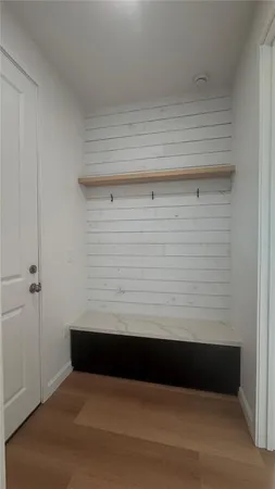 a view of walk in closet