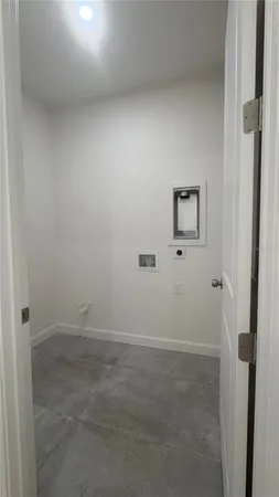 a view of a small space