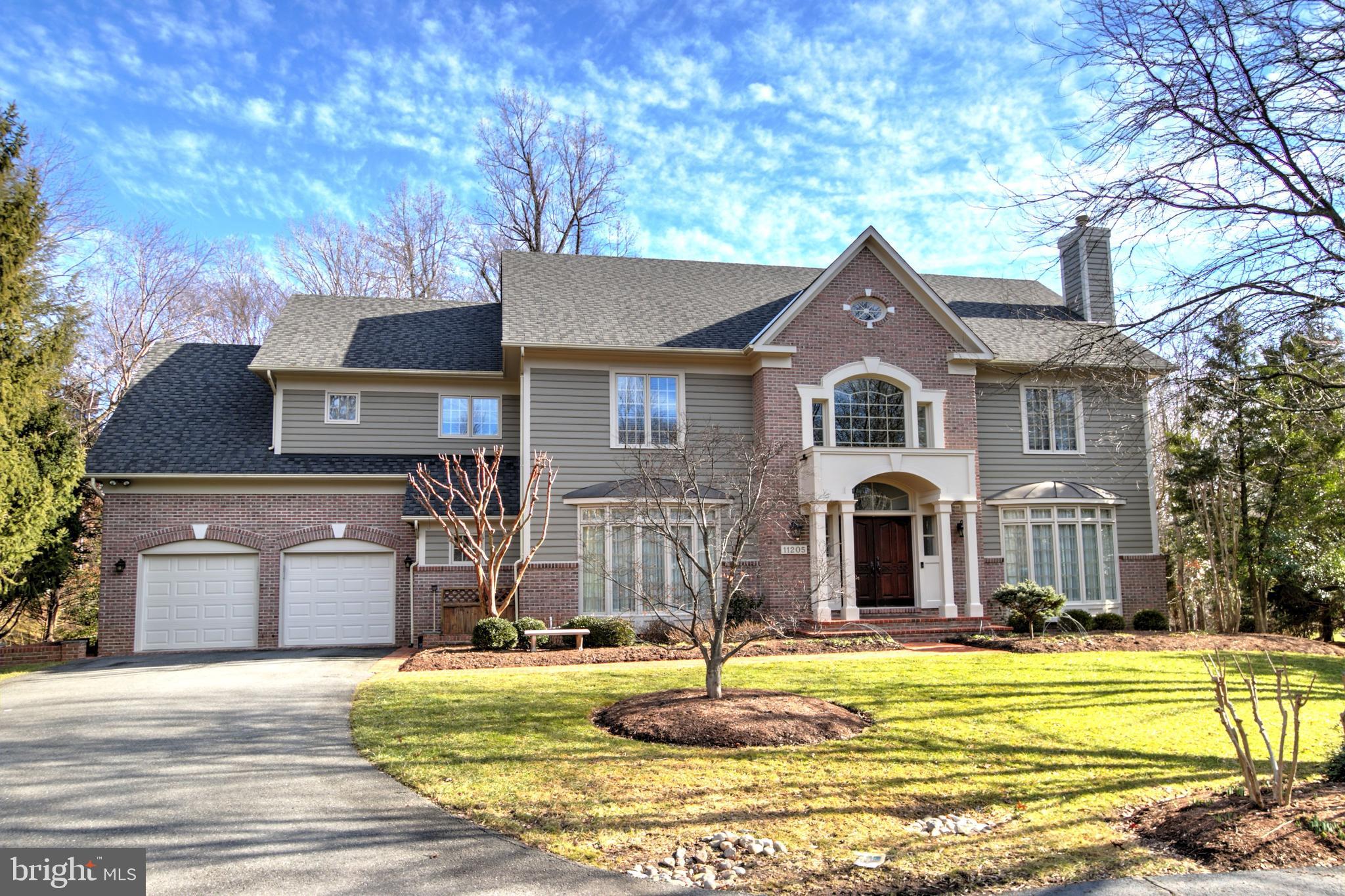 11205 Bright Pond Lane Reston, VA 20194 - Photo 2 of 102 Striking Gulick-built Contemporary Colonial