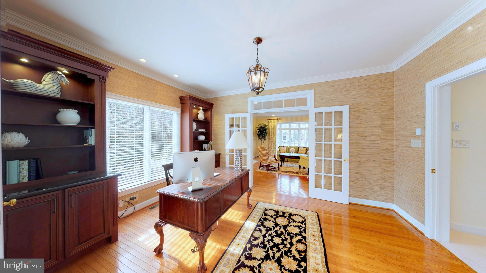 11205 Bright Pond Lane Reston, VA 20194 - Photo 11 of 102 French Doors in Library