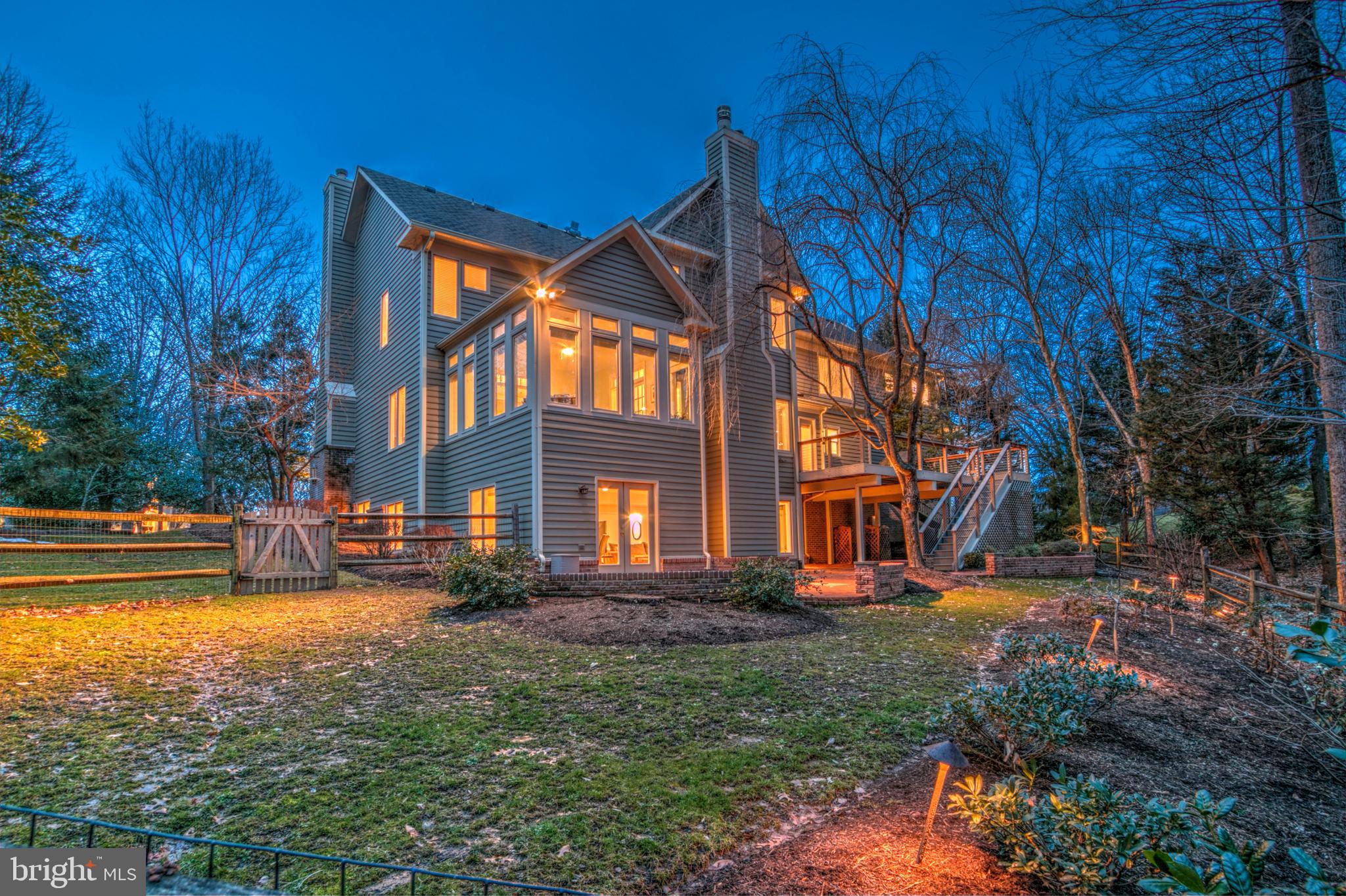 11205 Bright Pond Lane Reston, VA 20194 - Photo 99 of 102 Rear of house