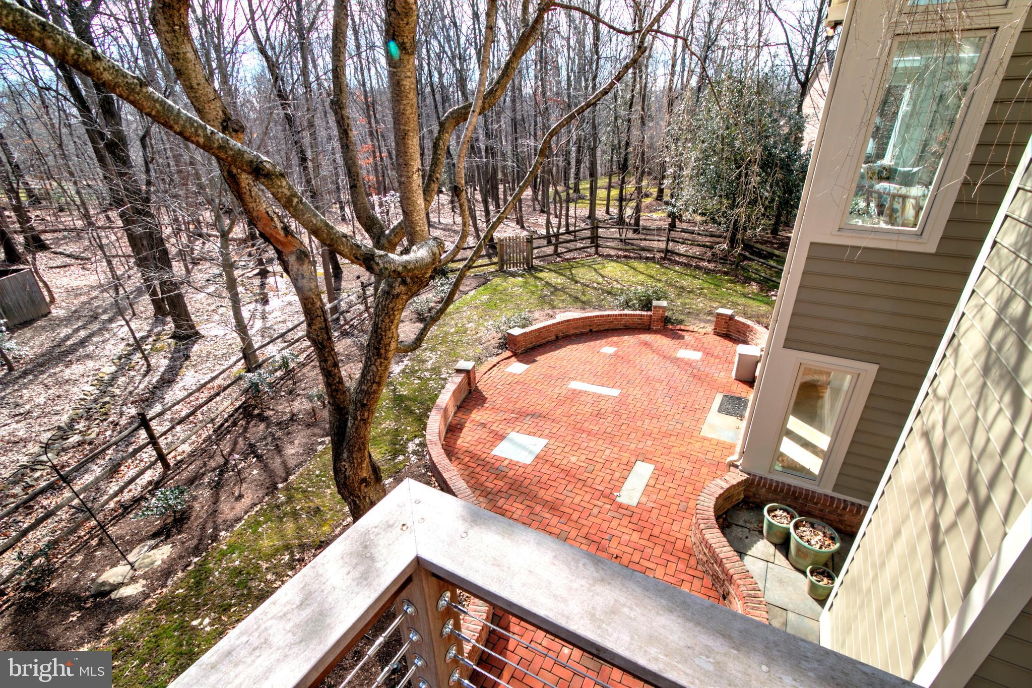 11205 Bright Pond Lane Reston, VA 20194 - Photo 20 of 102 Small Part of Yard is Fenced for Pets