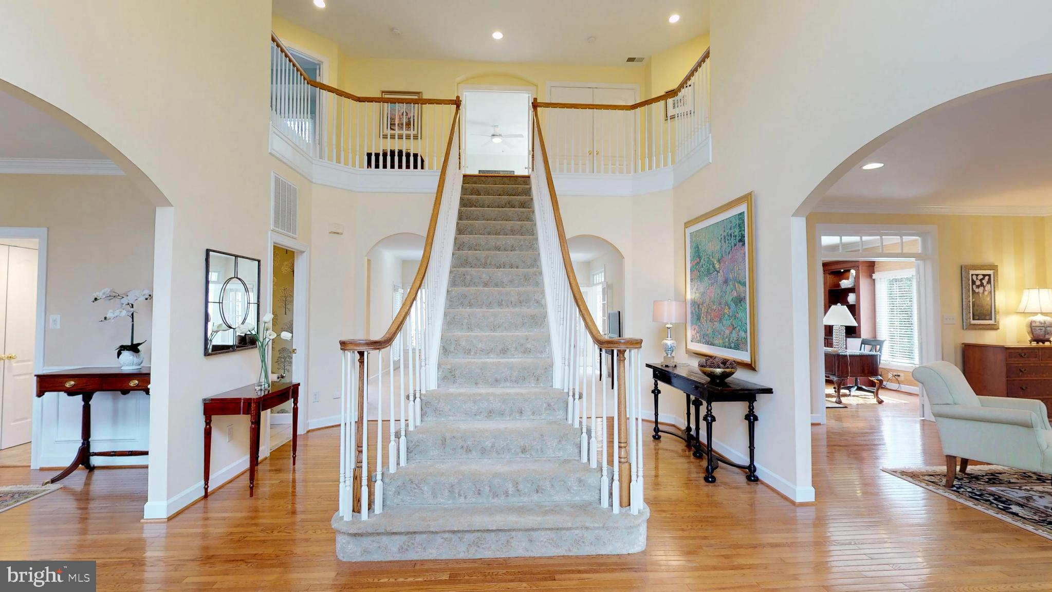 11205 Bright Pond Lane Reston, VA 20194 - Photo 3 of 102 Stunning Foyer