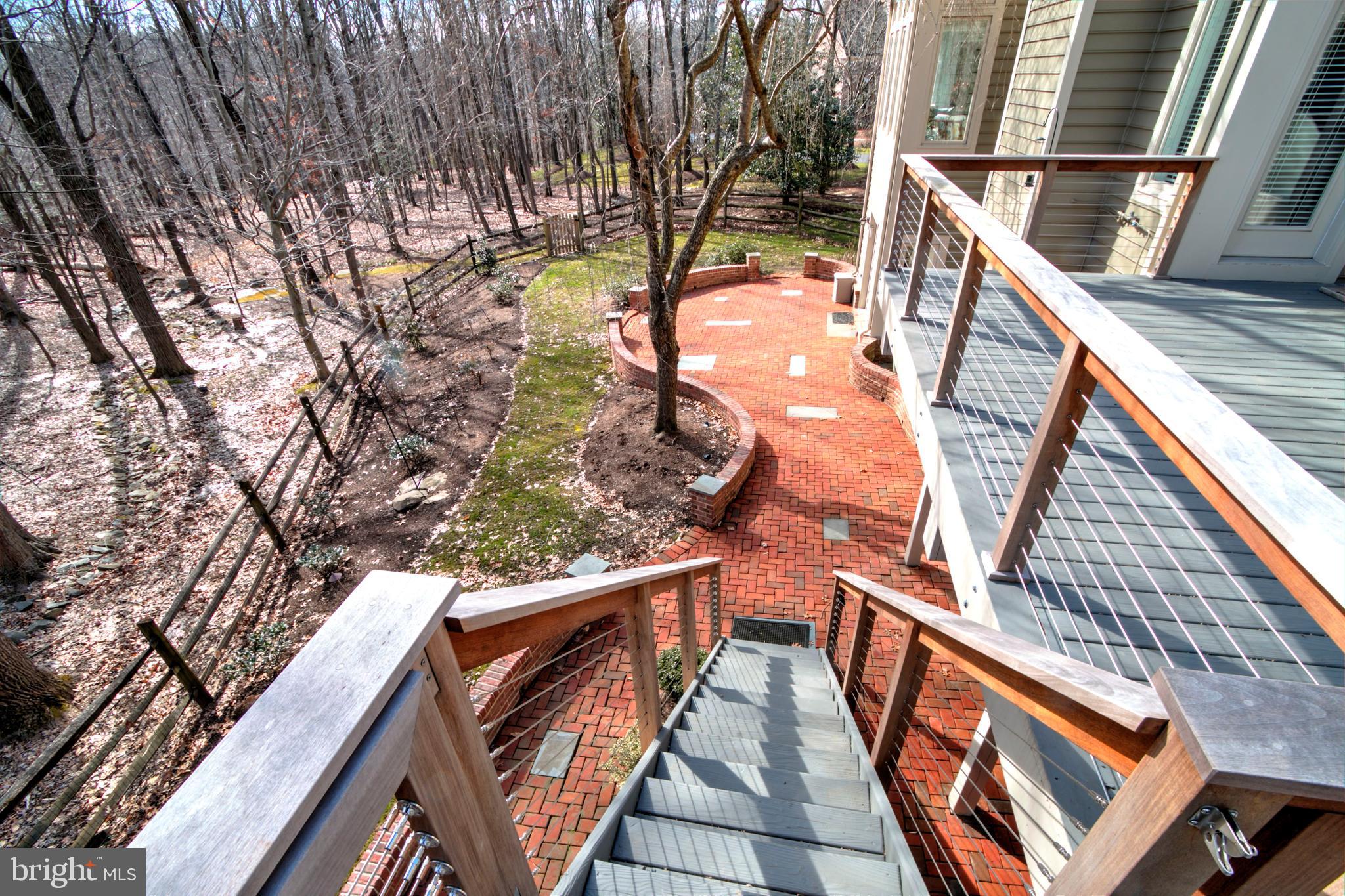 11205 Bright Pond Lane Reston, VA 20194 - Photo 21 of 102 Steps From Deck To Patio