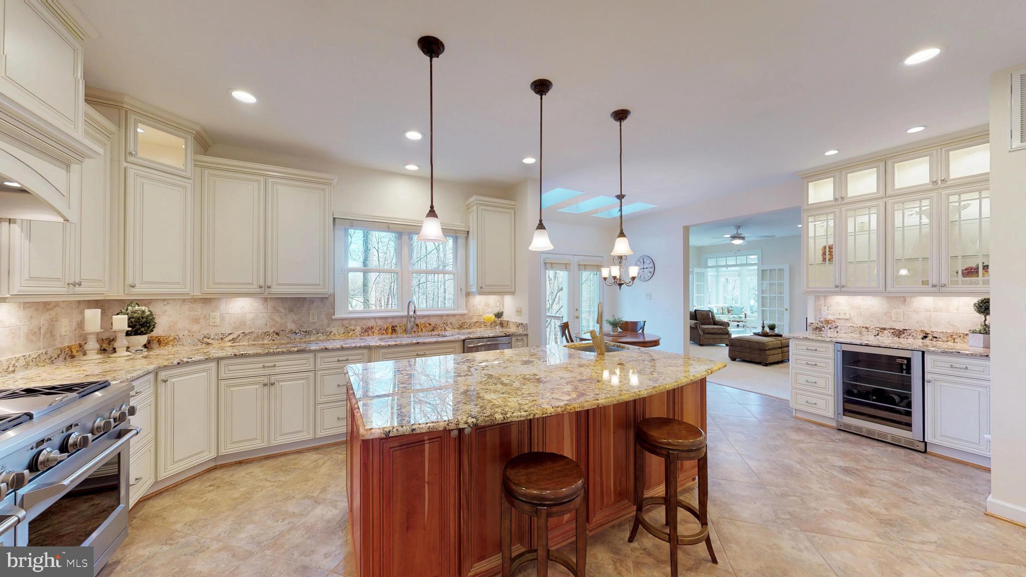 11205 Bright Pond Lane Reston, VA 20194 - Photo 22 of 102 Stunning Renovated Kitchen!!
