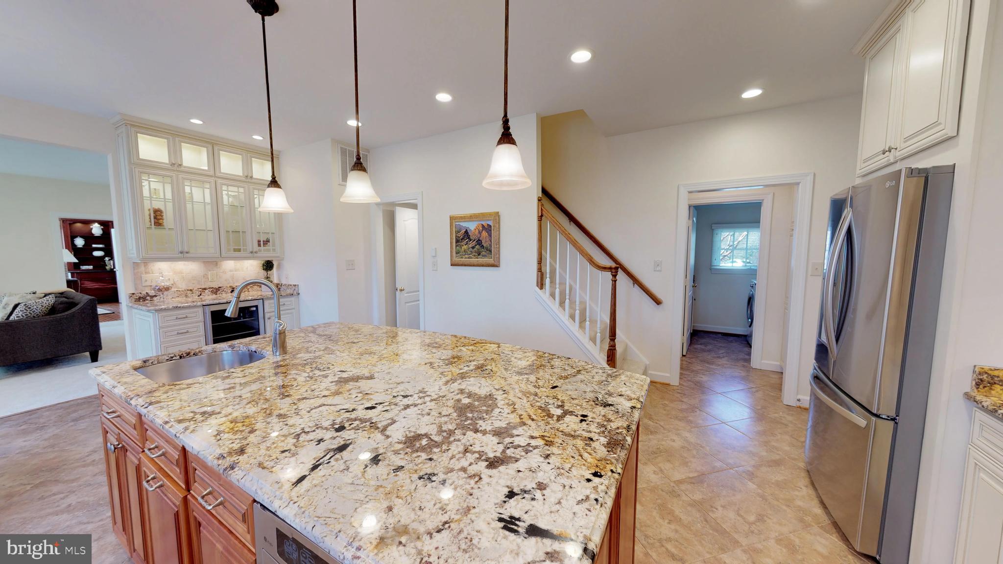 11205 Bright Pond Lane Reston, VA 20194 - Photo 24 of 102 Gorgeous Exotic Granite!