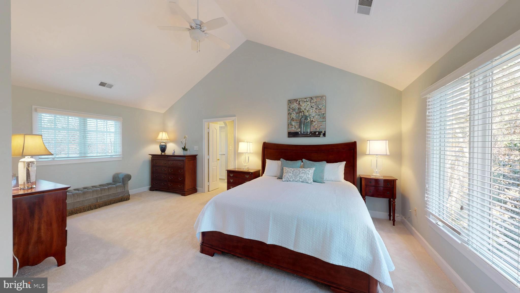11205 Bright Pond Lane Reston, VA 20194 - Photo 30 of 102 Vaulted Ceilings in Master Bedroom