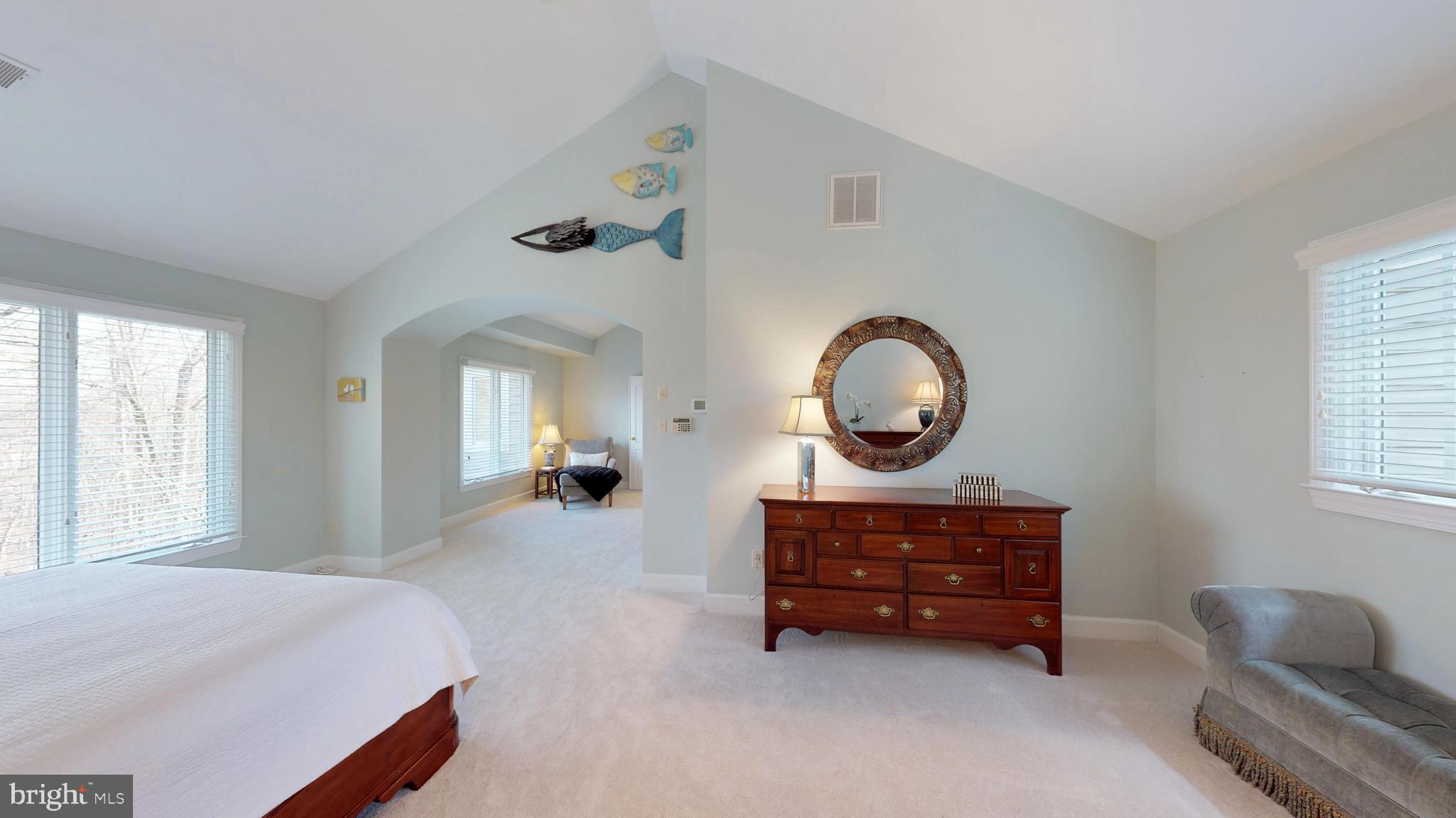 11205 Bright Pond Lane Reston, VA 20194 - Photo 31 of 102 Striking and Comfortable Master Suite