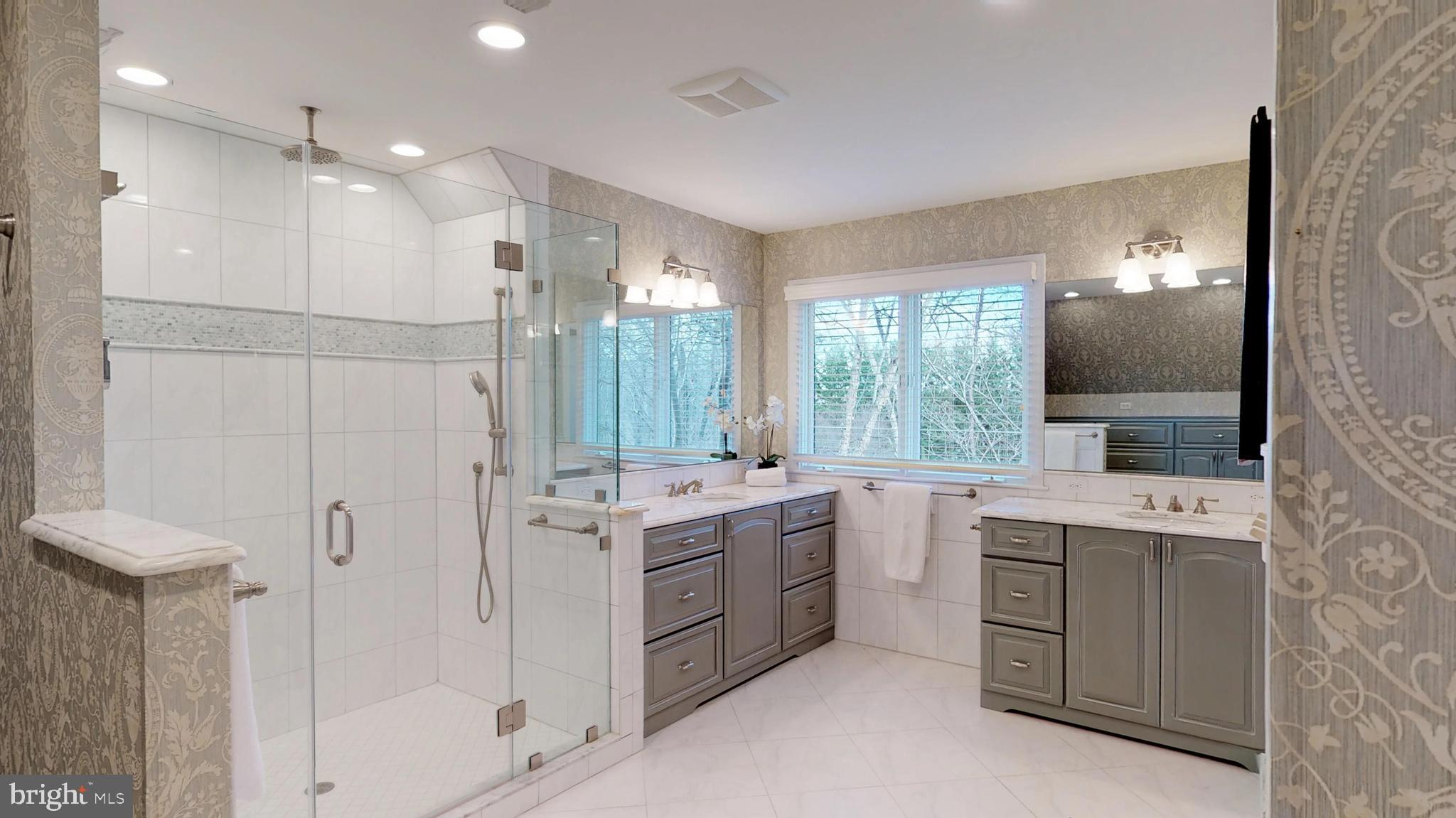 11205 Bright Pond Lane Reston, VA 20194 - Photo 32 of 102 Completely Remodeled Master Bath!