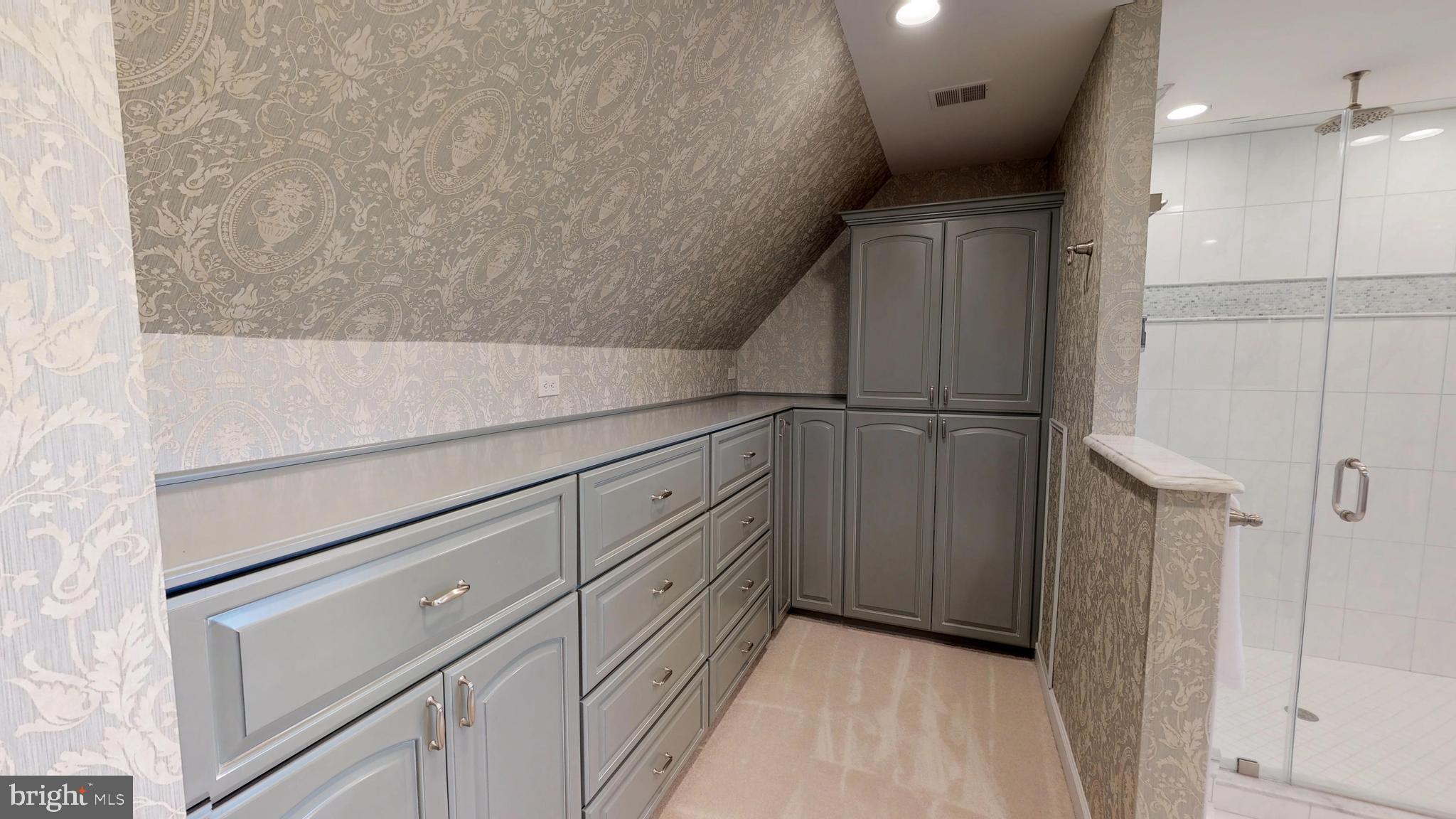 11205 Bright Pond Lane Reston, VA 20194 - Photo 36 of 102 Convenient Master Dressing Area with Storage