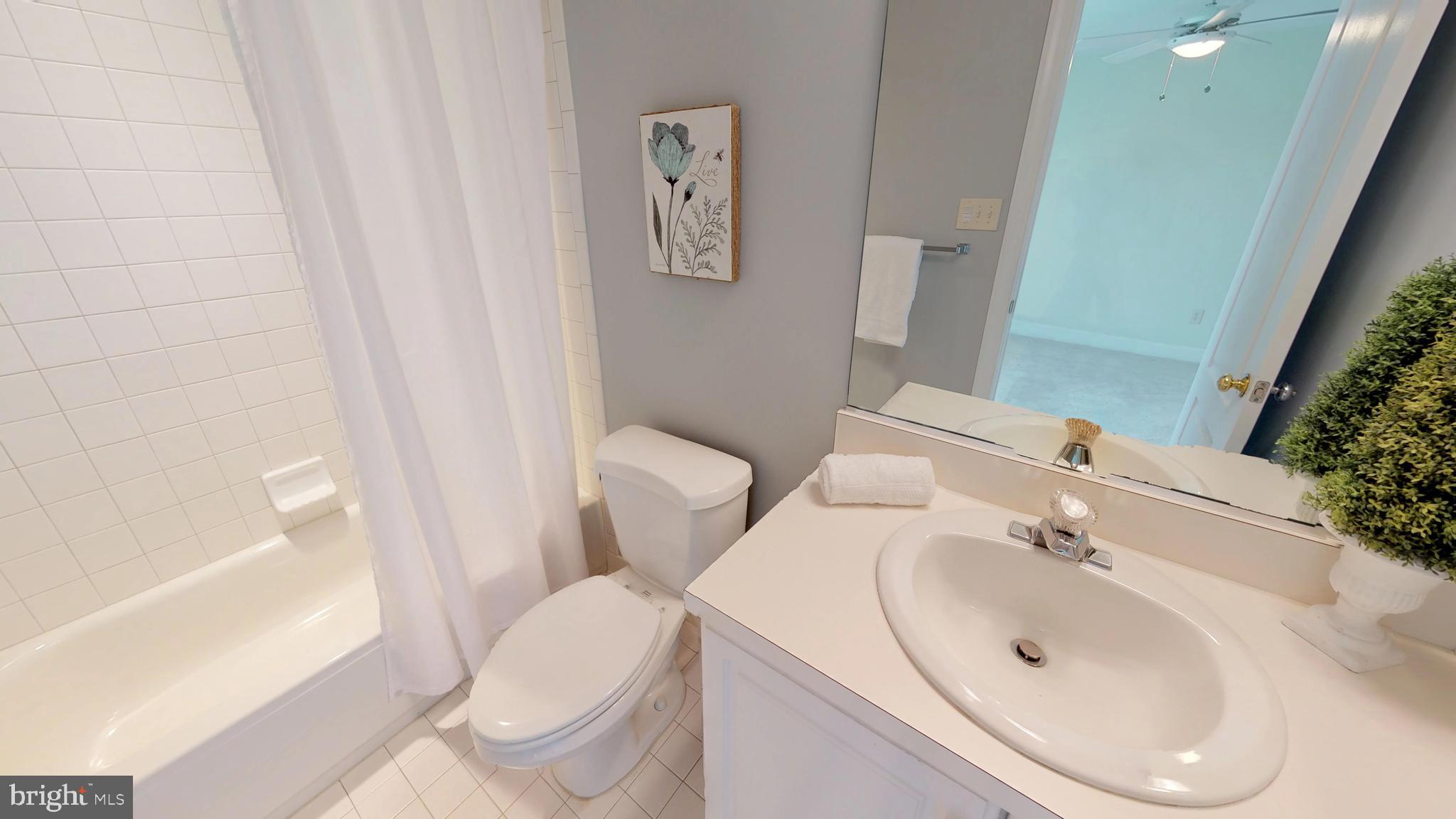 11205 Bright Pond Lane Reston, VA 20194 - Photo 45 of 102 Private Ensuite Bath